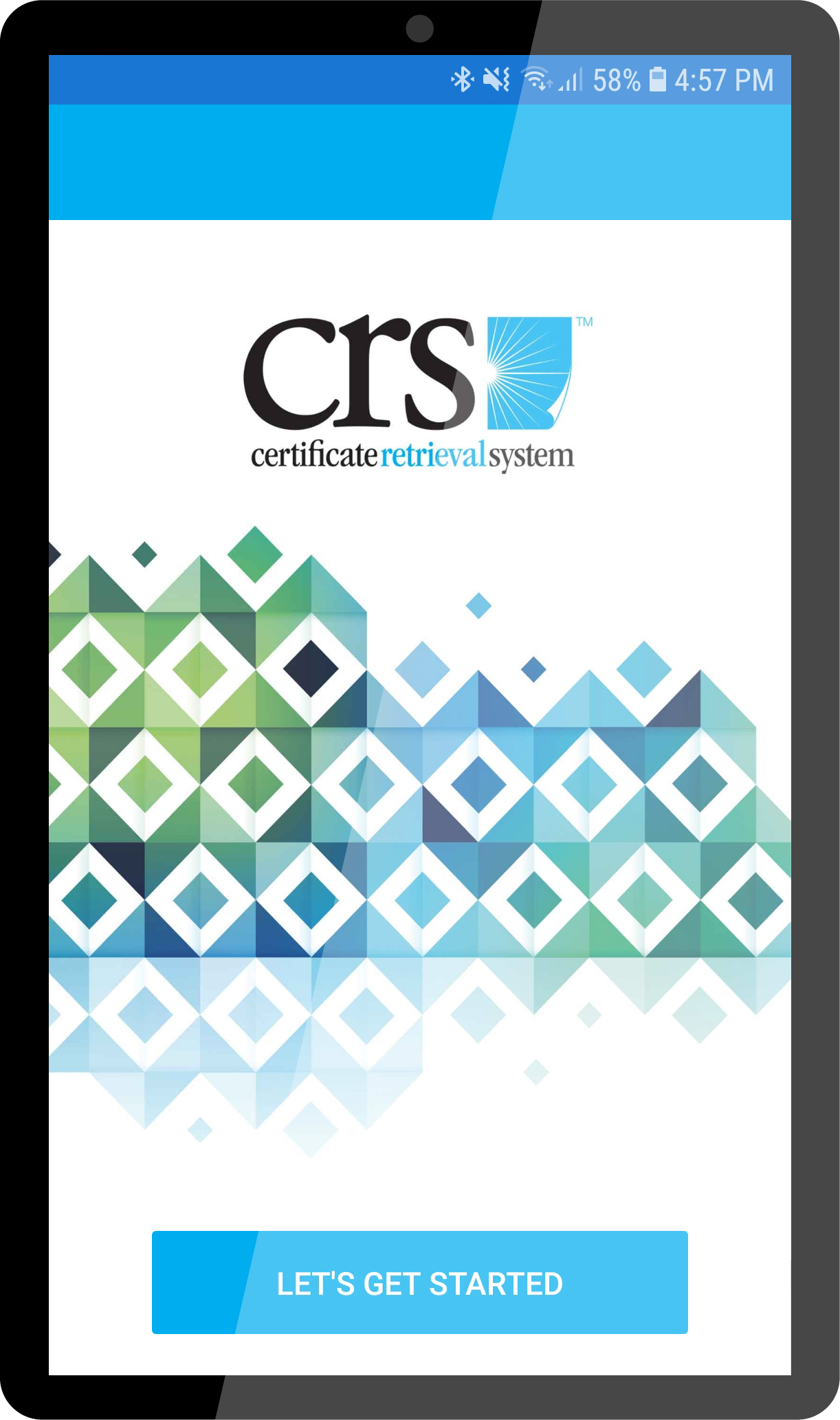 CRS Certificate Retrieval System